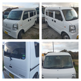 every エブリー　H26年式　PA 4WD