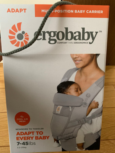 エルゴ　アダプト　新品