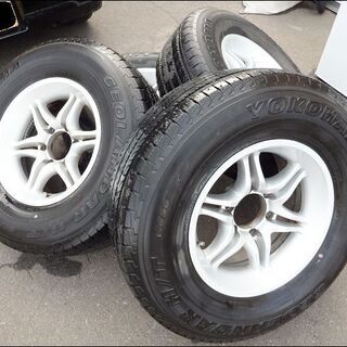 新札幌発/ヨコハマ◆GEOLANDER H/T 265/70R16 112H◆16年製×2・17年製×2/ジオランダー◆4本セット