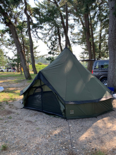 テント　ワンポール　グランドキャニオン　インディアナ　ノルディスク　アスガルド
