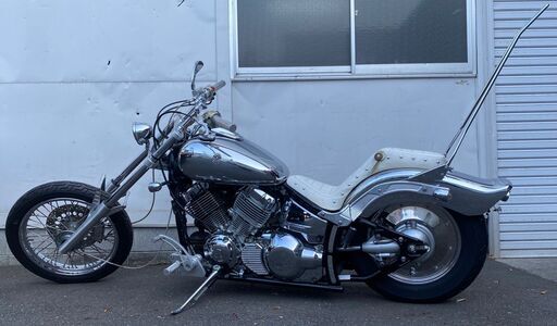 ★ヤマハ ドラッグスター400 4TR 12,453km  低走行 エンジン始動確認済 カスタム多数 取りに来ていただける方限定★