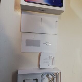 iPhone X　SIMロック解除　64gb 
