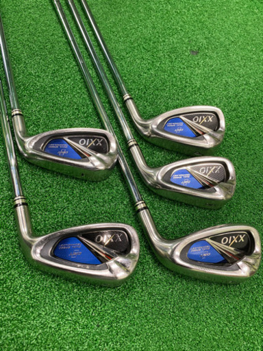 メンズ☆ダンロップ☆XXIO8☆Rフレックス☆5本セット