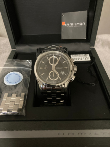 ハミルトン時計　ジャズマスターオートクロノ