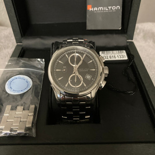 ハミルトン時計 ジャズマスターオートクロノ