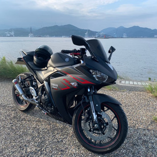 ヤマハ yzf-r25 abs マットブラック