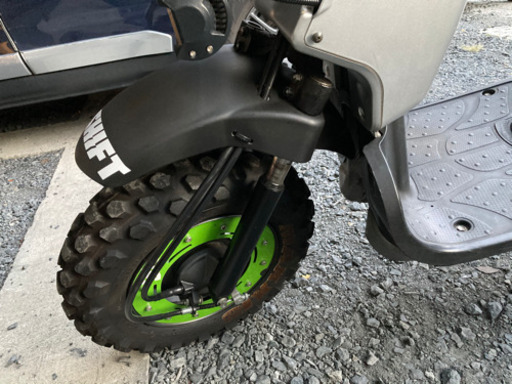 ズーマー　カスタム　FI車　自賠責保険付き　車両交換可