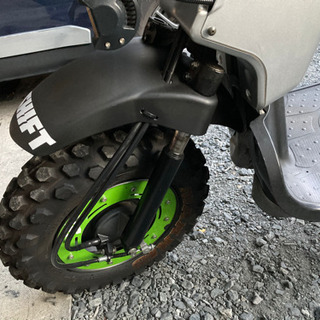 ズーマー　カスタム　FI車　自賠責保険付き　車両交換可の画像