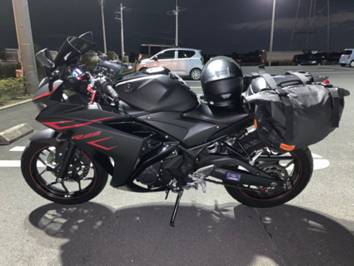 ヤマハ yzf-r25 abs マットブラック