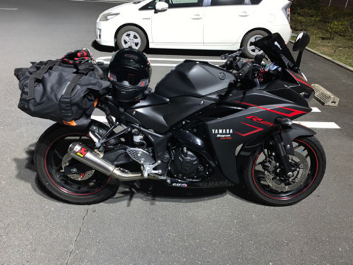 ヤマハ yzf-r25 abs マットブラック
