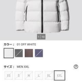 ユニクロ+j ライトダウンボリュームパーカXXL