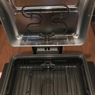 新品❗️両面魚焼き器フィッシュロースターの画像