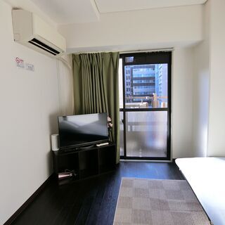 春キャンペーン！1Rマンション北区梅田徒歩圏内、生活便利、家具家電付き