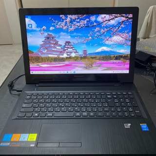 Lenovo G50 四代i3 office2019 中古ノートパソコン Lenovo G50 四代i3 office2019 中古ノートパソコン