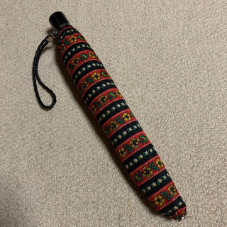 昭和レトロ　折り畳み傘