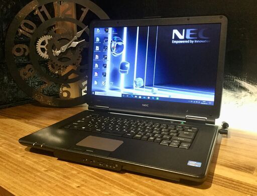 店頭にて売約済み。ご覧頂きありがとうございました。【Windows10搭載機！15.6インチ NEC VersaPro Corei5 キーボードの打ちやすさ抜群！HDD750GB 4GB】一宮市のパソコン屋 Mr.Carnival（ミスカニ）です！パソコン修理・中古パソコンの販売店【クレカ&PayPay使えます！】受け渡しは店舗にて(^^)/