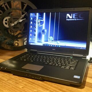 店頭にて売約済み。ご覧頂きありがとうございました。【Windows10搭載機！15.6インチ NEC VersaPro Corei5 キーボードの打ちやすさ抜群！HDD750GB 4GB】一宮市のパソコン屋 Mr.Carnival（ミスカニ）です！パソコン修理・中古パソコンの販売店【クレカ&PayPay使えます！】受け渡しは店舗にて(^^)/