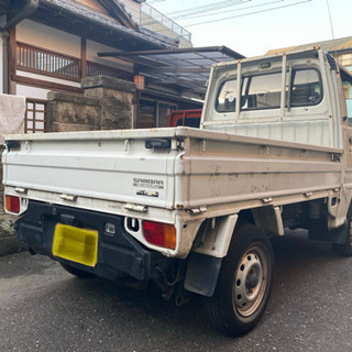 H6年サンバートラック‼️4万キロ‼️車検２年付き‼️の画像