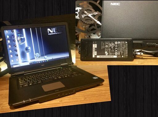店頭にて売約済み。ご覧頂きありがとうございました。【Windows10搭載機！15.6インチ NEC VersaPro Corei5 