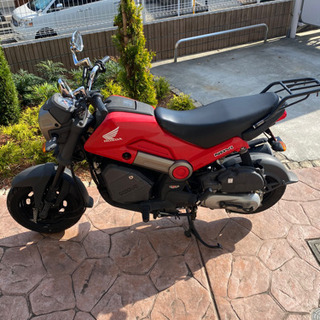 HONDA NAVI110 ホンダ ナビ110 リアキャリア、ラゲッジBOX LEDライトの画像