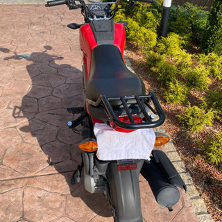 HONDA NAVI110 ホンダ ナビ110 リアキャリア、ラゲッジBOX LEDライトの画像
