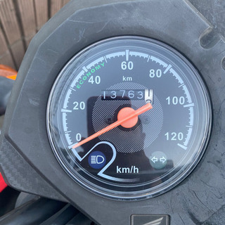 HONDA NAVI110 ホンダ ナビ110 リアキャリア、ラゲッジBOX LEDライトの画像