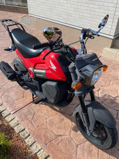 HONDA NAVI110 ホンダ ナビ110 リアキャリア、ラゲッジBOX LEDライト