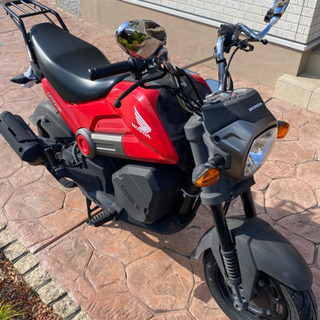 HONDA NAVI110 ホンダ ナビ110 リアキャリア、ラゲッジBOX LEDライトの画像