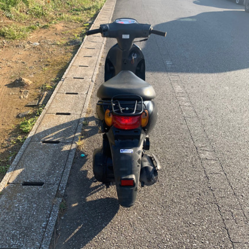 【実働】美車！スズキ・レッツ4黒！CA45A.比較的高年式！通勤通学に！そのまま乗れます！LET'S 4乗り出し価格！現状売買