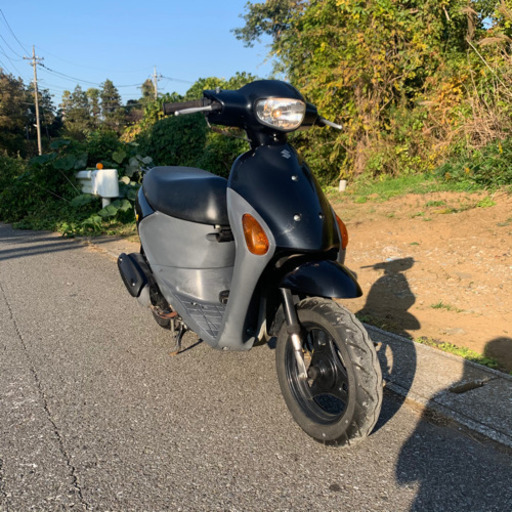 【実働】美車！スズキ・レッツ4黒！CA45A.比較的高年式！通勤通学に！そのまま乗れます！LET'S 4乗り出し価格！現状売買