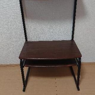 PC台 ウッドタイプの画像