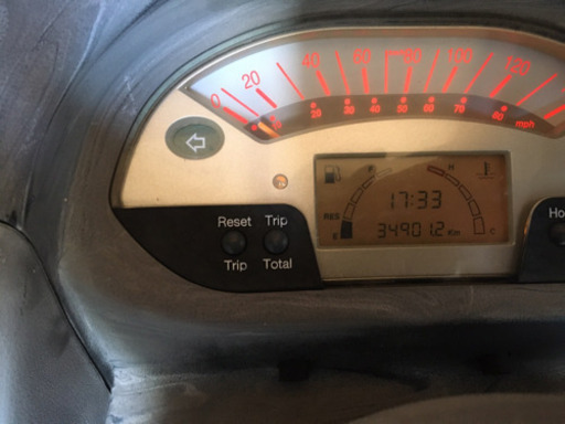 SYM RV125 車体　小型❗️速い❗️