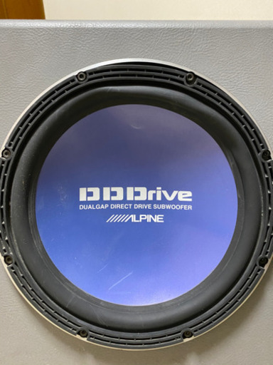 ウーファースピーカー　DDDrive ALPINE