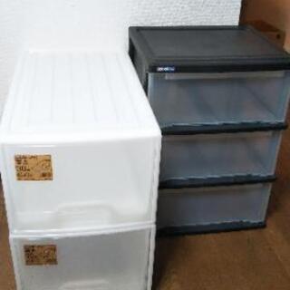 お取引完了 ありがとうございました ★たっぷり入る収納ケース 3...