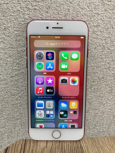 iPhone7 128GB レッド