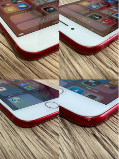 iPhone7 128GB レッド
