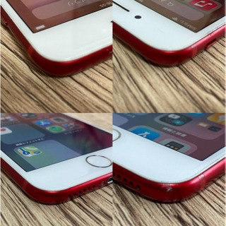 iPhone7 128GB レッドの画像