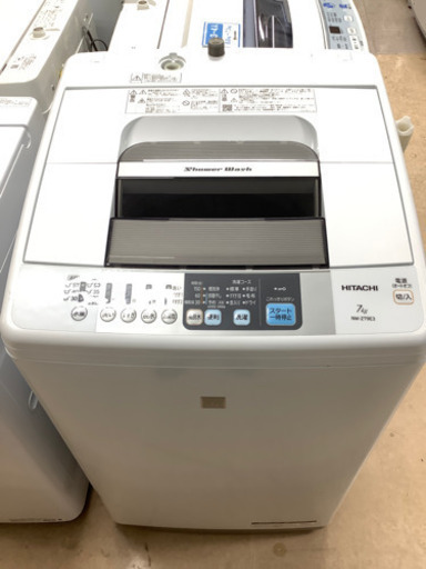 安心の6ヶ月保証付!! 【日立15年製】 全自動洗濯機 【トレファク町田店】