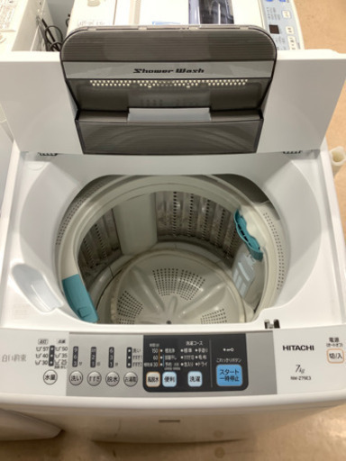 安心の6ヶ月保証付!! 【日立15年製】 全自動洗濯機 【トレファク町田店】