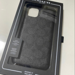 iPhone11pro max COACHケース