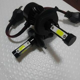 4面LEDヘッドライトH4ハイロウ切り替え⑨の画像