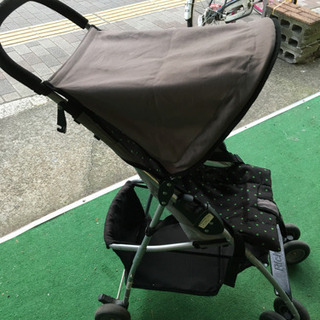 リッチェル　簡易ベビーカー　軽量