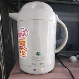  ZOJIRUSHI 電気ポット CH-C10 1L（引き取り）の画像