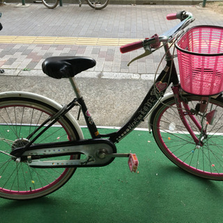子供用自転車　24インチ