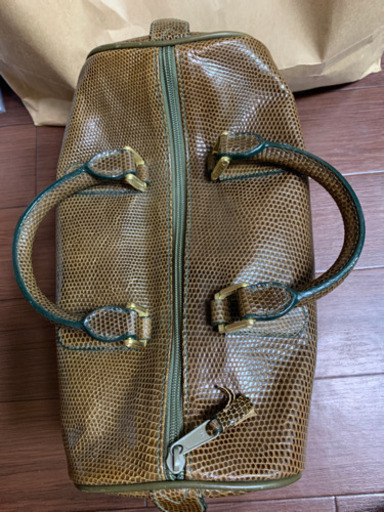 本革のカバン、美品です。