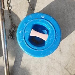 小型船舶　ボート用アンカー　おまけにアンカーになる漬け物石付きます！の画像