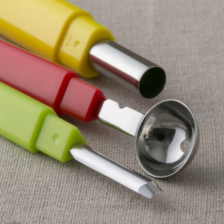 【引越処分均一価格】新品・未使用　ちゅーぼーず お弁当応援! 飾り切りナイフセット の画像