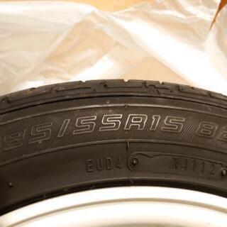 中古夏タイヤのみ 185/55r15 エネセーブ