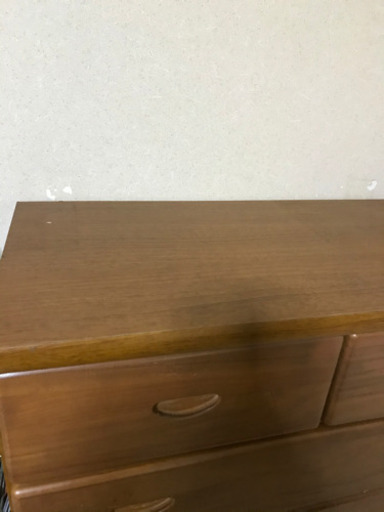 決まりました。タンス　チェスト　6段　11/23(月)まで
