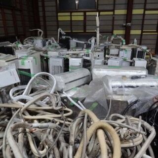 簡単　リサイクル会社の家電買取及び雑用業務　日払い５０％可　１日９７００円交通費を含むの画像